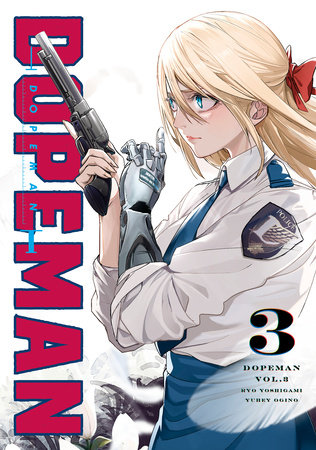Cover of Dopeman Vol. 3
