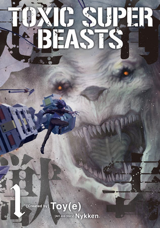 Cover of Toxic Super Beasts