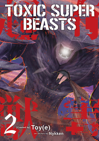 Cover of Toxic Super Beasts Vol 2