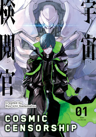 Cover of Cosmic Censorship Vol. 1