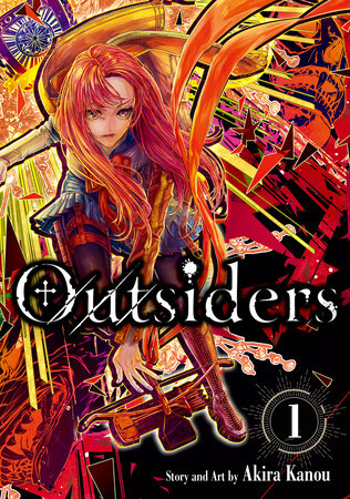 Cover of Outsiders
