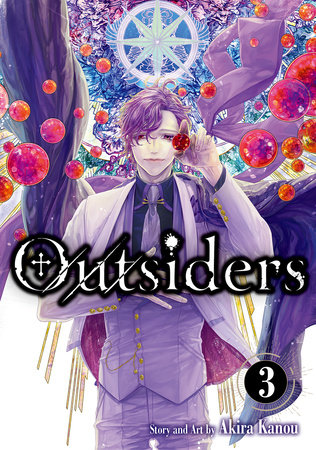 Cover of Outsiders Vol. 3
