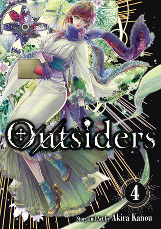 Cover of Outsiders Vol. 4