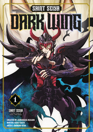 Cover of Saint Seiya: Dark Wing