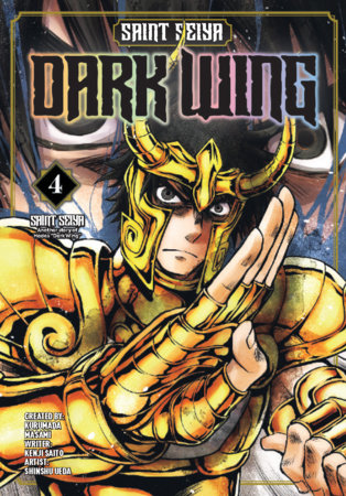Cover of Saint Seiya: Dark Wing Vol 4