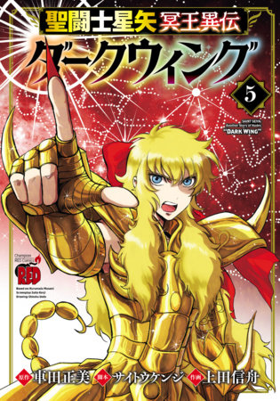 Cover of Saint Seiya: Dark Wing Vol 5