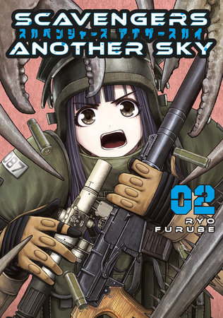Cover of Scavengers Another Sky Vol. 2