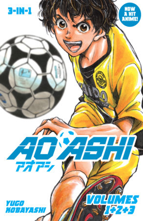 Cover of Aoashi Vol. 1–3