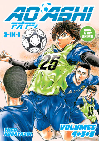 Cover of Aoashi Vol. 4–6