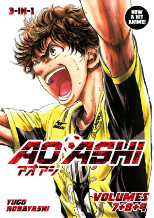 Cover of Aoashi 3-in-1 Edition 3