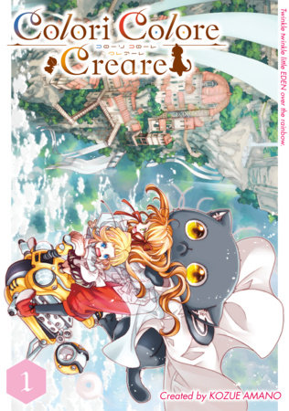 Cover of Colori Colore Creare Vol. 1