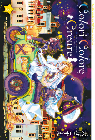Cover of Colori Colore Creare Vol. 3