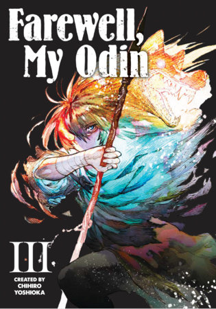 Cover of Farewell, My Odin Vol. 3