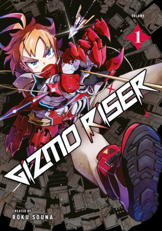 Cover of Gizmo Riser Vol. 1