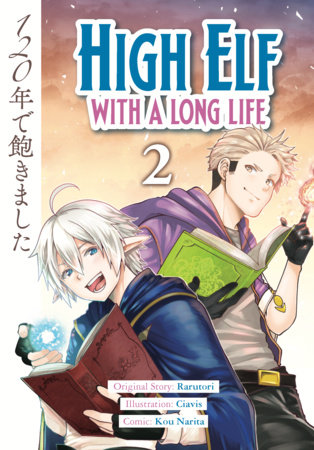 Cover of High Elf with a Long Life Vol 2