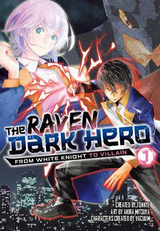 Cover of The Raven Dark Hero Vol. 1