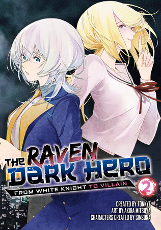 Cover of The Raven Dark Hero Vol. 2