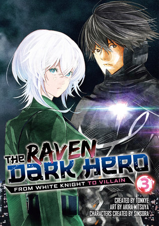 Cover of The Raven Dark Hero Vol 3