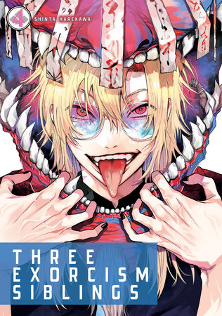 Cover of Three Exorcist Brothers Vol. 4