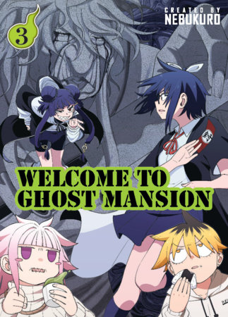 Cover of Welcome to Ghost Mansion Vol 3