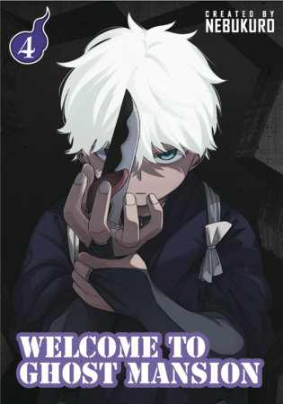 Cover of Welcome to Ghost Mansion Vol 4