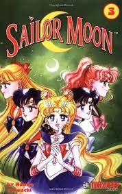 Cover of Sailor Moon Vol 3