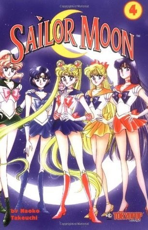 Cover of Sailor Moon Vol 4
