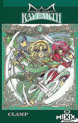 Cover of Magic Knight Rayearth Vol 3