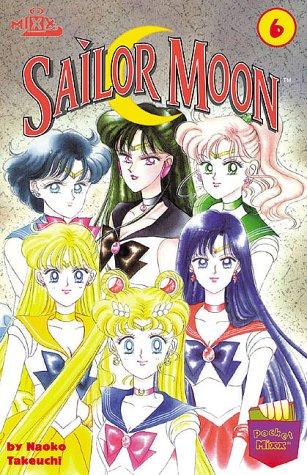 Cover of Sailor Moon Vol 6