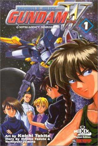 Cover of Mobile Suit Gundam WING Vol 1