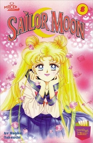 Cover of Sailor Moon Vol 8
