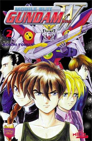 Cover of Mobile Suit Gundam WING Vol 2