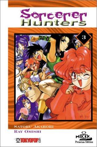 Cover of Sorcerer Hunters Vol 3