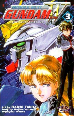 Cover of Mobile Suit Gundam WING Vol 3