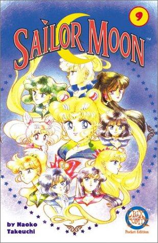 Cover of Sailor Moon Vol 9