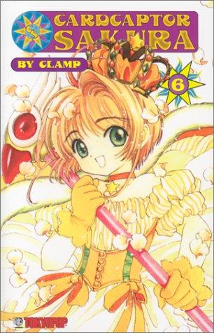 Cover of Cardcaptor Sakura Vol 6
