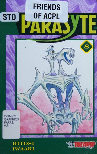 Cover of Parasyte Vol 8