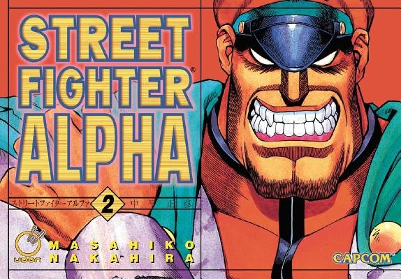 Cover of Street Fighter Alpha Vol. 2