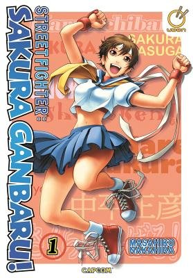 Cover of Street Fighter: Sakura Ganbaru! Vol. 1