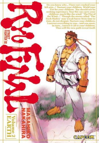 Cover of Street Fighter III: Ryu Final Vol. 2