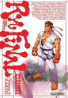 Cover of Street Fighter III: Ryu Final Vol. 1