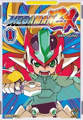 Cover of Megaman ZX Vol. 1