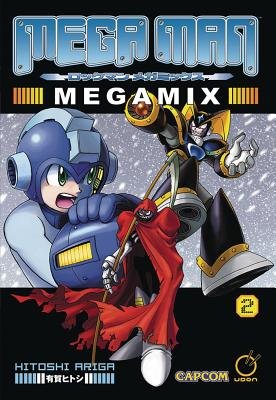 Cover of Mega Man Megamix Vol 2