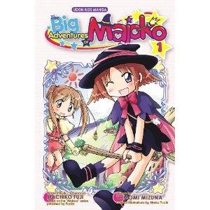 Cover of The Big Adventures of Majoko