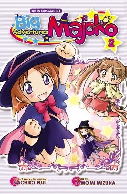 Cover of The Big Adventures of Majoko Vol 2