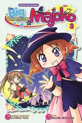 Cover of The Big Adventures of Majoko Vol. 3