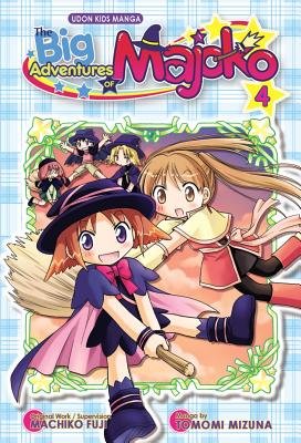 Cover of The Big Adventures of Majoko Vol. 4