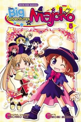 Cover of The Big Adventures of Majoko Vol. 5