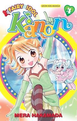 Cover of Fairy Idol Kanon Vol 4