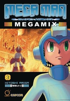 Cover of Mega Man Megamix Vol 3